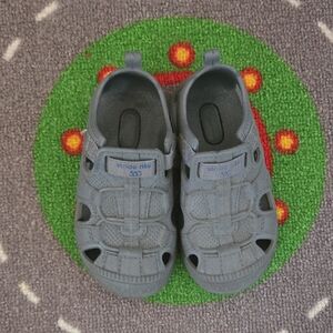 Stride Rite Kids Blue-Gray Sandals